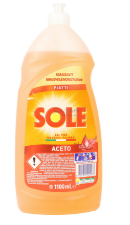 SOLE веро ANTIODORE CON ACETO 1,1 л.