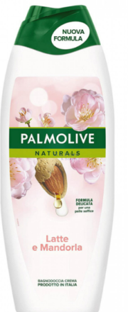 ДУШ ГЕЛ PALMOLIVE NATURALS LATTE & MANDORLA 750мл