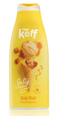 САНО KEFF Душ гел 500мл Карамел