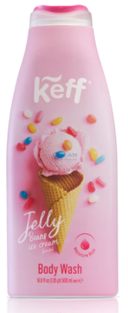 САНО KEFF Душ гел 500мл Желирани бонбони
