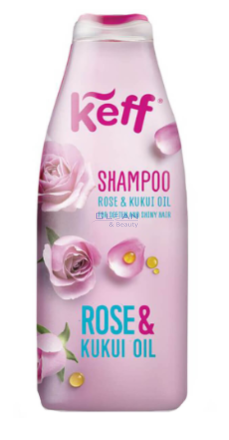 САНО KEFF ШАМПОАН РОЗА И КУКУЙ  500мл