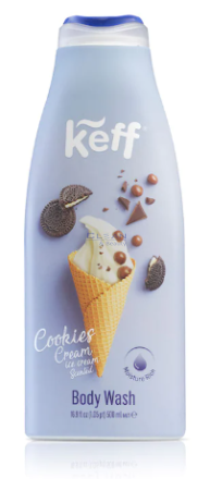 САНО KEFF Душ гел 500мл Бисквитка