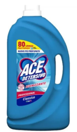 ACE ГЕЛ ЗА ПРАНЕ 80пр. УНИВЕРСАЛ 4л