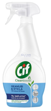 ПП Циф спрей 500мл за прозорци син