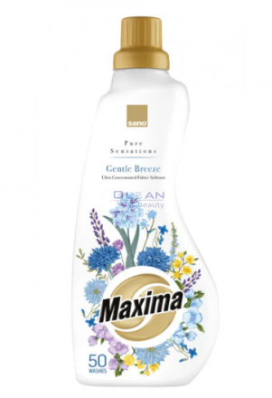 Омекотител Сано 50пр 1л Нежен бриз супер концентрат