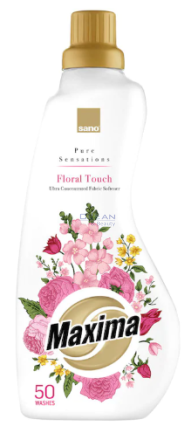 Омекотител Сано 50пр 1л Цветно докосване супер концентрат