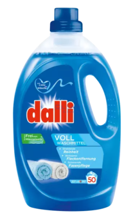 DALLI ГЕЛ ЗА ПРАНЕ 50пр 2,75л HEAVY DUTY
