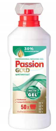 PASSION GOLD ГЕЛ ЗА ПРАНЕ 50пр 2л УНИВЕРСАЛ