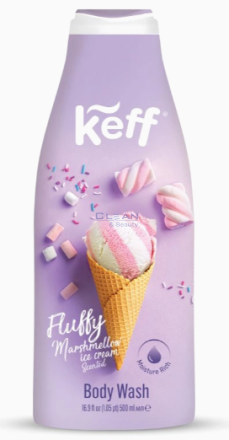 САНО KEFF Душ гел 500мл Маршмелоу