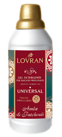 LOVRAN ГЕЛ ЗА ПРАНЕ 25пр 1л UNIVERSAL AMLA PATCHOULI