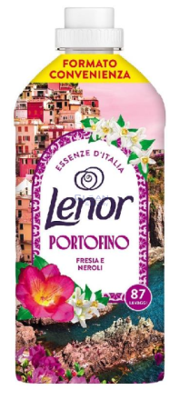 LENOR ОМЕКОТИТЕЛ 87пр 1,827л PORTOFINO ФРЕЗИЯ И НЕРОЛИ
