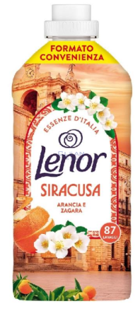 LENOR ОМЕКОТИТЕЛ 87пр 1,827л SIRACUSA ПОРТОКАЛ И ПОРТОКАЛОВ ЦВЯТ