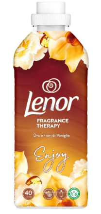 LENOR ОМЕКОТИТЕЛ 40пр 0,840л ORO & FIORI DI VANIGLIA ENJOY