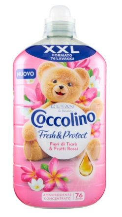COCCOLINO ОМЕКОТИТЕЛ 76пр. 1,75л TIARE & FRUTTI ROSSI