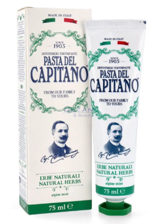 ПАСТА ЗА ЗЪБИ CAPITANO 1905 NATURAL HERBS 75мл.