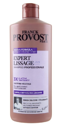 ШАМПОАН PROVOST ПРОТИВ НАКЪСВАНЕ  LISSAGE+ ONDULATI 500 мл.