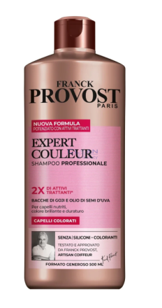 ШАМПОАН PROVOST ЗА БОЯДИСАНА КОСА COULEUR COLORATI 500 мл.