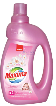 Омекотител Сано Максима 2л розов бебе