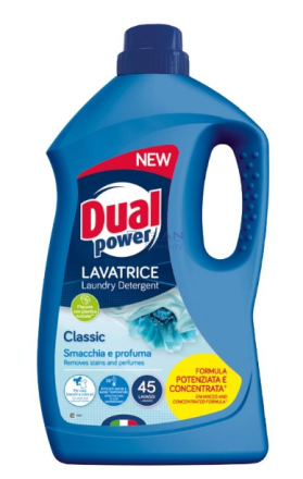 DUAL POWER ГЕЛ ЗА ПРАНЕ 45пр. 1,8л. УНИВЕРСАЛ CLASSICO