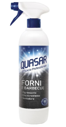 QUASAR СПРЕЙ ЗА ПОЧИСТВАНЕ НА ФУРНИ И БАРБЕКЮ 580 мл