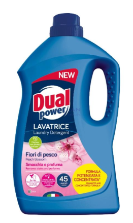 DUAL POWER ГЕЛ ЗА ПРАНЕ 45пр. 1,8л. УНИВЕРСАЛ FIORI PESCO