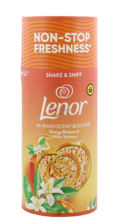 LENOR АРОМАТИЗАТОР ЗА ПРАНЕ 155гр ORANGE BLOSSOM AND WHITE VERBENA