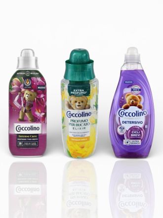 Комплект Coccolino: Искрящо Бяло + Екзотичен Аромат 