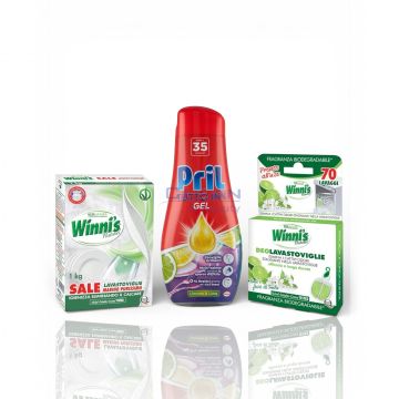 Комплект Чиста съдомиялна всеки ден