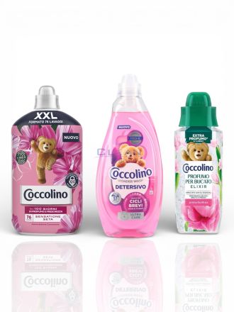 Комплект COCCOLINO – МЕКОТА & АРОМАТ