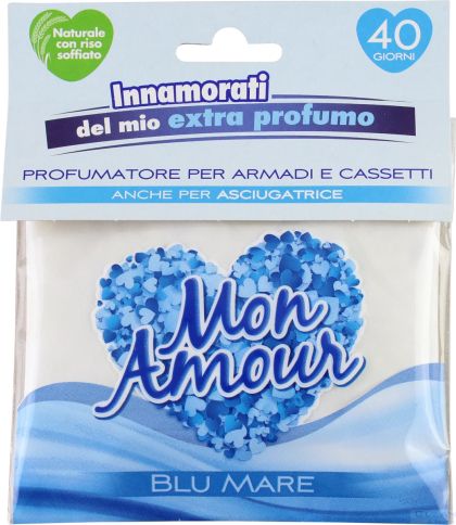 FELCE AZZURRA  MON AMOUR АРОМАТИЗАТОР ЗА ГАРДЕРОБ BLU MARE