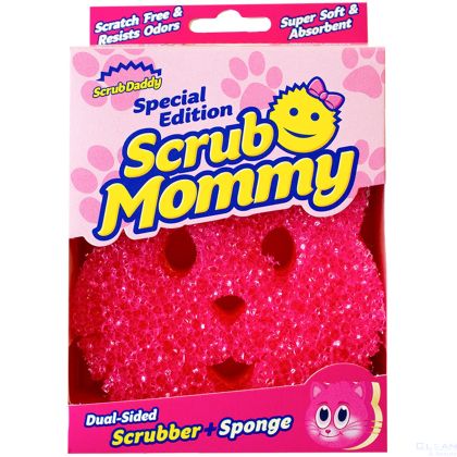 Scrub Daddy почистваща гъба Cat