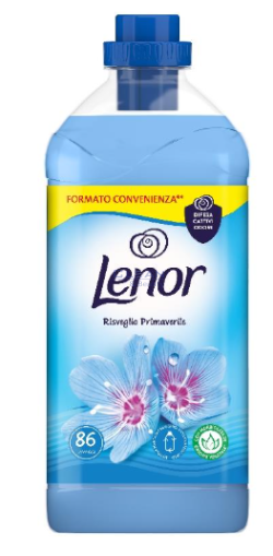 LENOR ОМЕКОТИТЕЛ 1800мл. 86пр.  PRIMAVERA