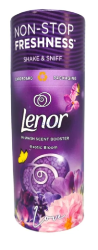 LENOR АРОМАТИЗАТОР ЗА ПРАНЕ 13пр 176гр EXOTIC BLOOM 