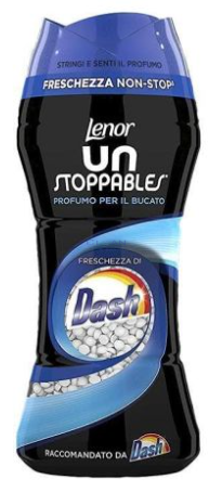 LENOR АРОМАТИЗАТОР ЗА ПРАНЕ 15пр. 210гр UNSTOPPABLES  DASH 
