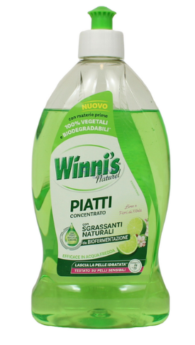 WINNI'S ВЕРО ЛАЙМ И ЯБЪЛКОВ ЦВЯТ 480мл