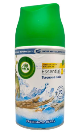 Еъруик Фреш матик Пълнител Тюркоазен оазис 250мл