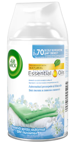 Еъруик Фреш матик Пълнител Бял люляк 250мл