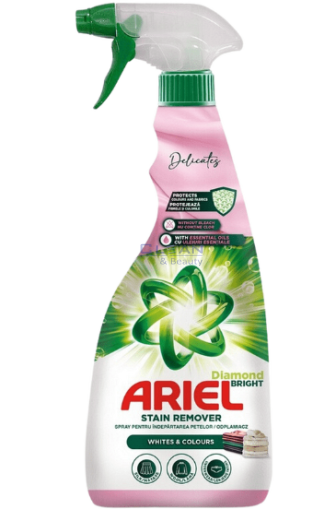 ARIEL СПРЕЙ ПРОТИВ ПЕТНА DELICATO 750мл