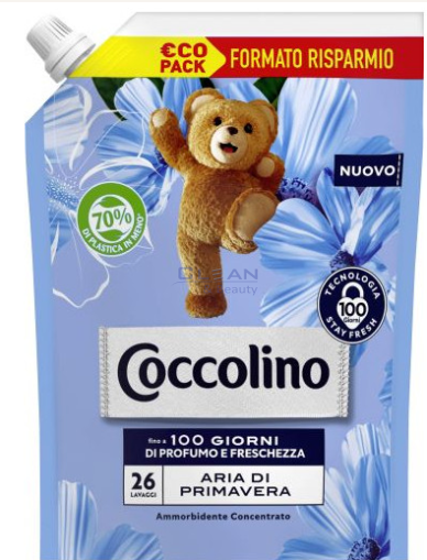 COCCOLINO ОМЕКОТИТЕЛ 26пр. 0,60л PRIMAVERA