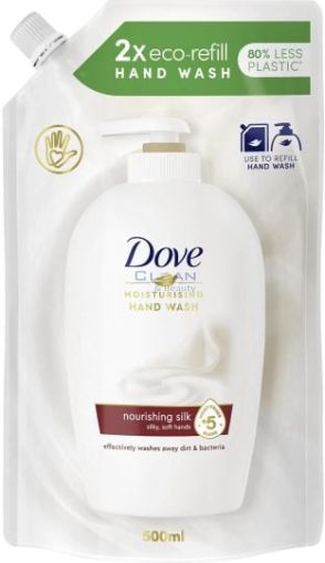 ТЕЧЕН САПУН DOVE ПЪЛНИТЕЛ FINE SILK 500 мл.