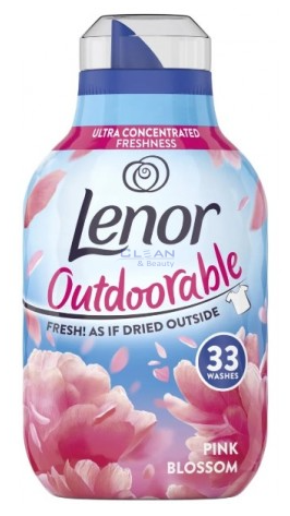 LENOR ОМЕКОТИТЕЛ 33пр OUTDOOR PINK BLOSSOM