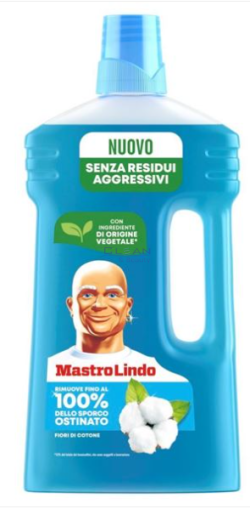 MASTRO LINDO ЗА БАНЯ 930 мл. FIORI DI COTONE