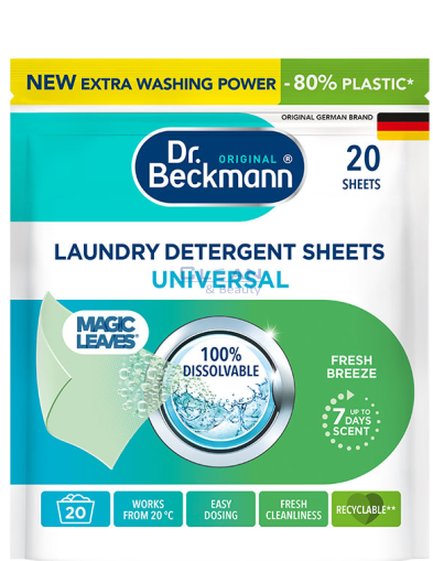 Д-р Бекман перилен препарат на ленти Универсал 20бр