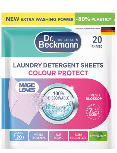 Д-р Бекман перилен препарат на ленти Колор 20бр