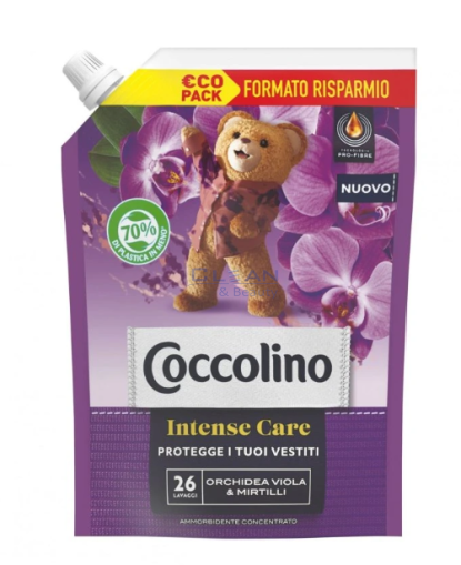 COCCOLINO ОМЕКОТИТЕЛ 26пр. 0,60л ORCHIDEA
