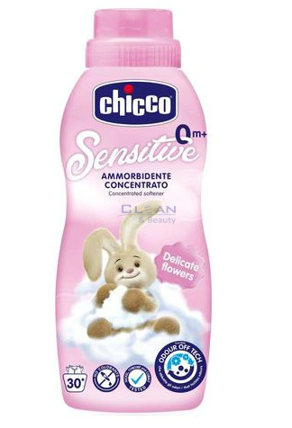 CHICCO ОМЕКОТИТЕЛ BIMBO 0+ 30пр 750мл DELICATE FLOWERS КОНЦЕНТРАТ