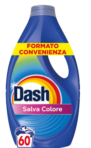 DASH ГЕЛ ЗА ПРАНЕ 60пр 2,7л COLOR