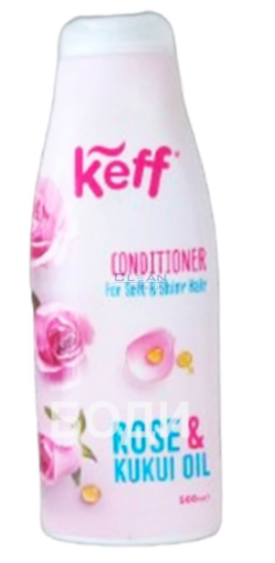 САНО KEFF БАЛСАМ РОЗА И КУКУЙ  500мл