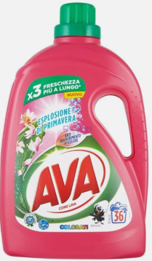 AVA ГЕЛ ЗА ПРАНЕ 36пр 1,8л КОЛОР ESPLOSIONE DI PRIMAVERA
