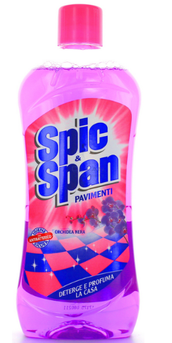 SPIC&SPAN ПРЕПАРАТ ЗА ПОЧИСТВАНЕ НА ПОД ORCHIDEA NERA 1л